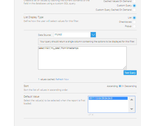  Dynamic Date Range Report Filter Community